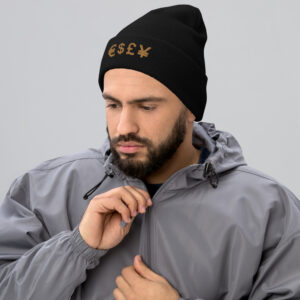 Currency  Beanie
