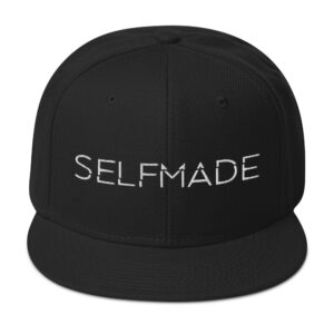 SelfMade Snapback Hat