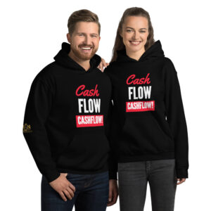 Cash Flow unisex Hoodie