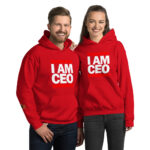 I Am CEO Unisex Hoodie