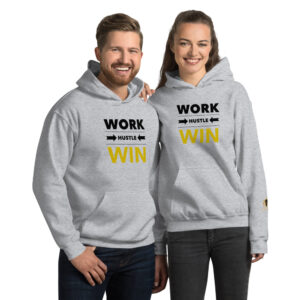 Work Win Unisex Hoodie