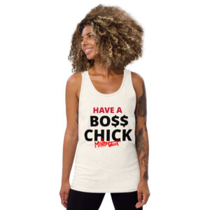 Boss Chick Mindset Unisex Tank Top