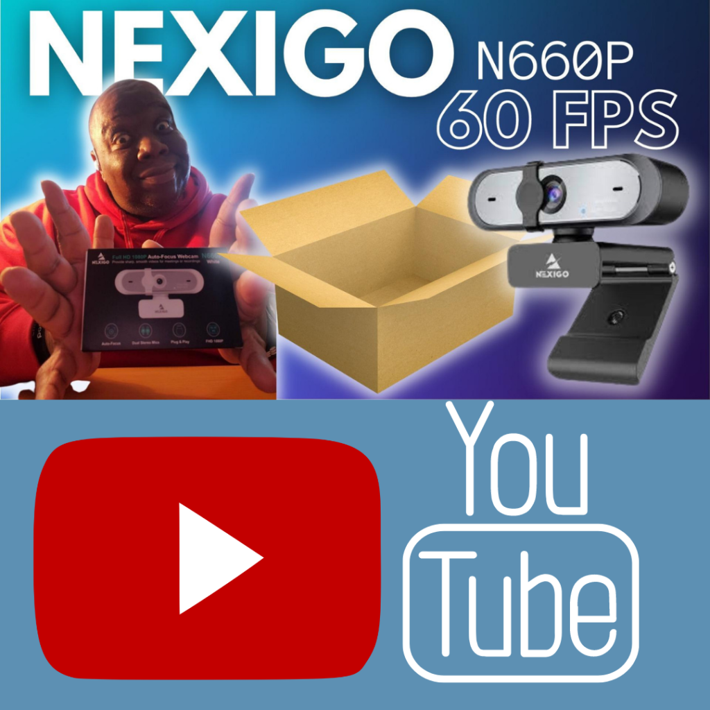 NexiGo N660P 60fps Autofocus Webcam