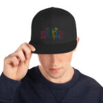 Never Stop  Snapback Hat