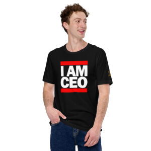 I Am CEO t-shirt