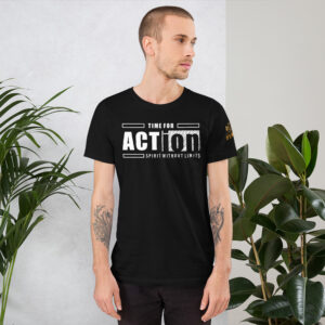 Action t-shirt